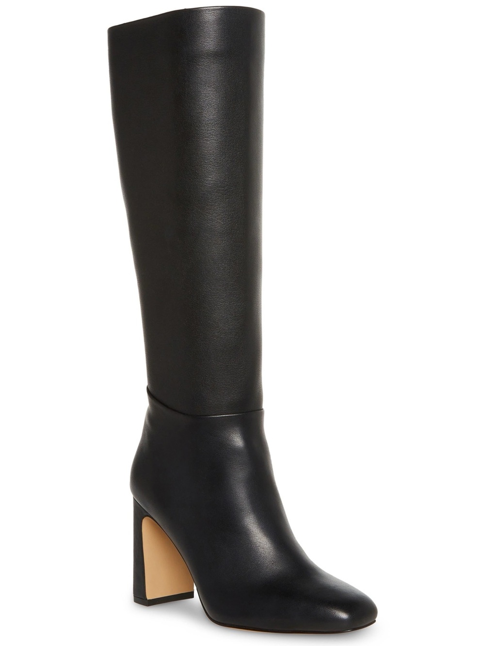 Steve Madden Black Annya Knee High Boot